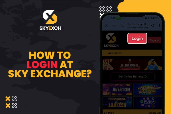 How to Login at Skyexchange?