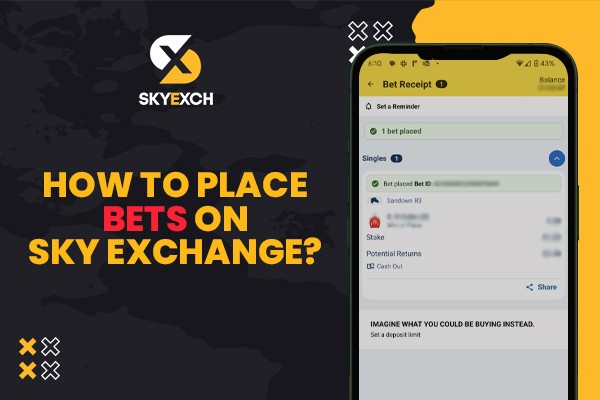 How to place Bets on Skyexchange?