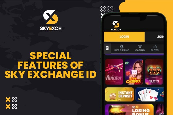 Special Features of Skyexchange ID