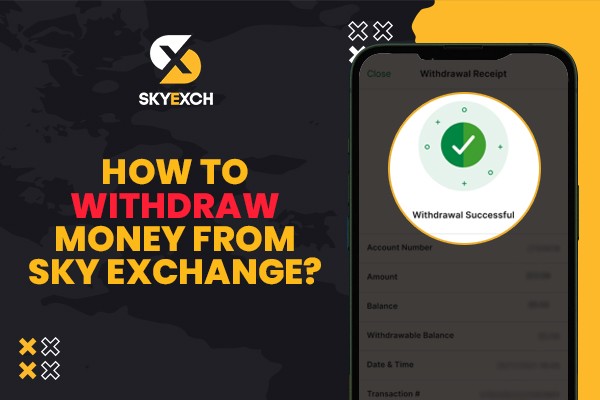 How to Withdraw money from Skyexchange ID?