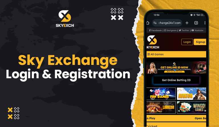 Skyexchange Login & Registration: Step-by-Step Guide