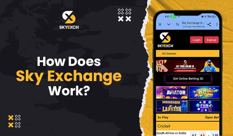 How Does Sky Exchange Work? Betting Explained