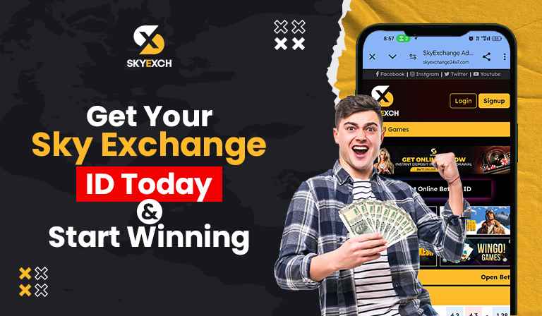 Get Your SkyExchange ID Today and Start Winning